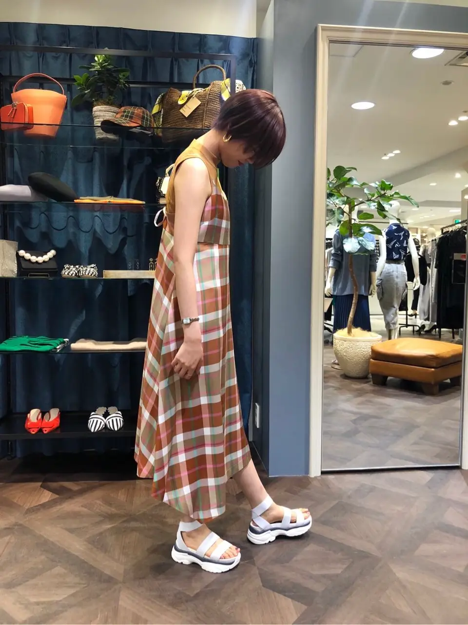 Diagram 伊藤　静華 コーディネート画像