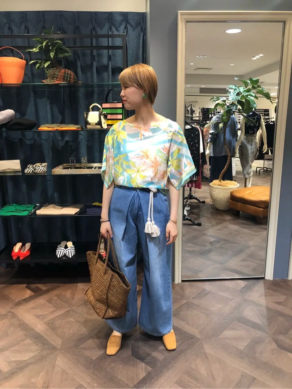 Diagram 伊藤　静華 コーディネート画像