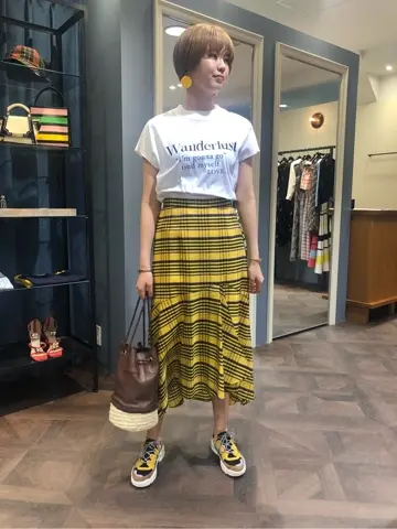 Diagram 伊藤　静華 コーディネート画像