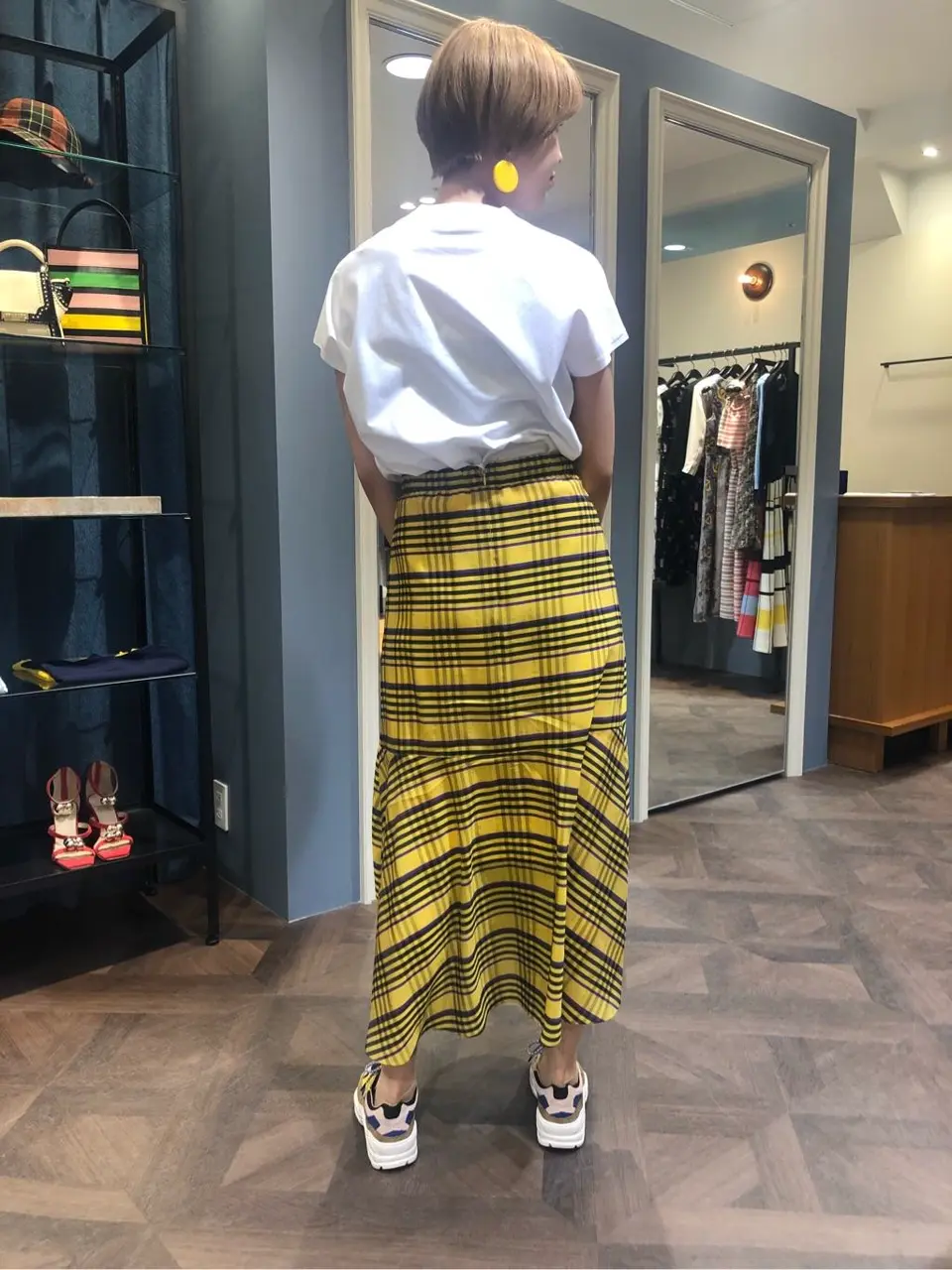 Diagram 伊藤　静華 コーディネート画像