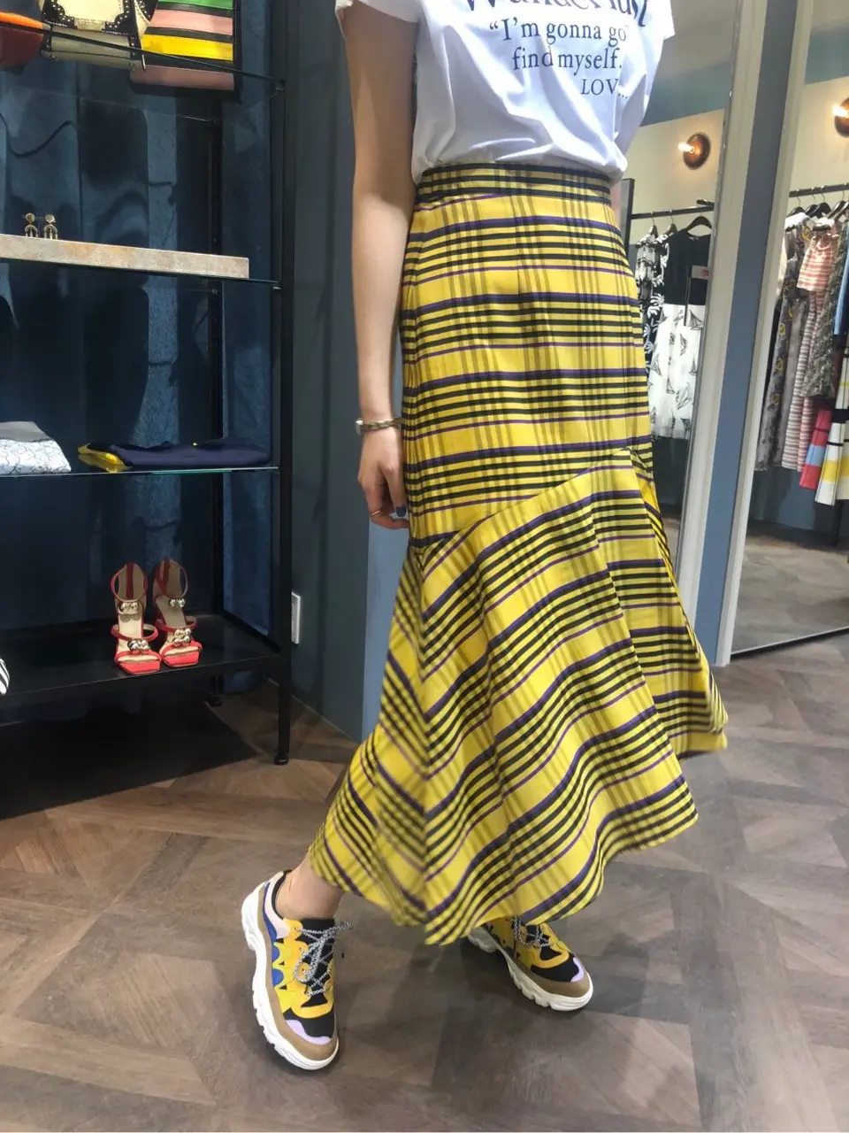 Diagram 伊藤　静華 コーディネート画像