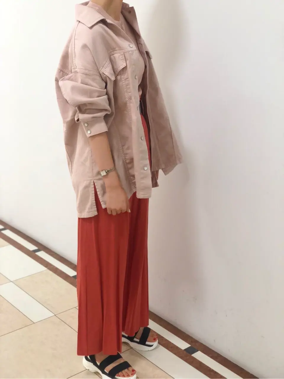 Diagram 伊藤　静華 コーディネート画像