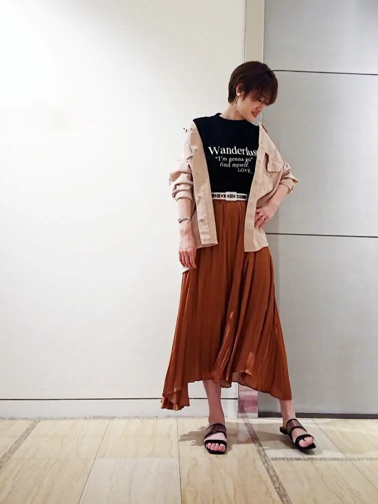 Diagram 今野　志保 コーディネート画像