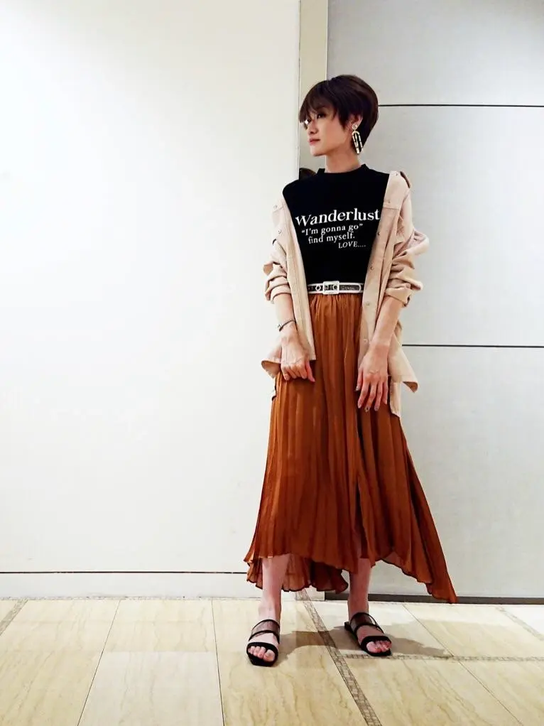 Diagram 今野　志保 コーディネート画像