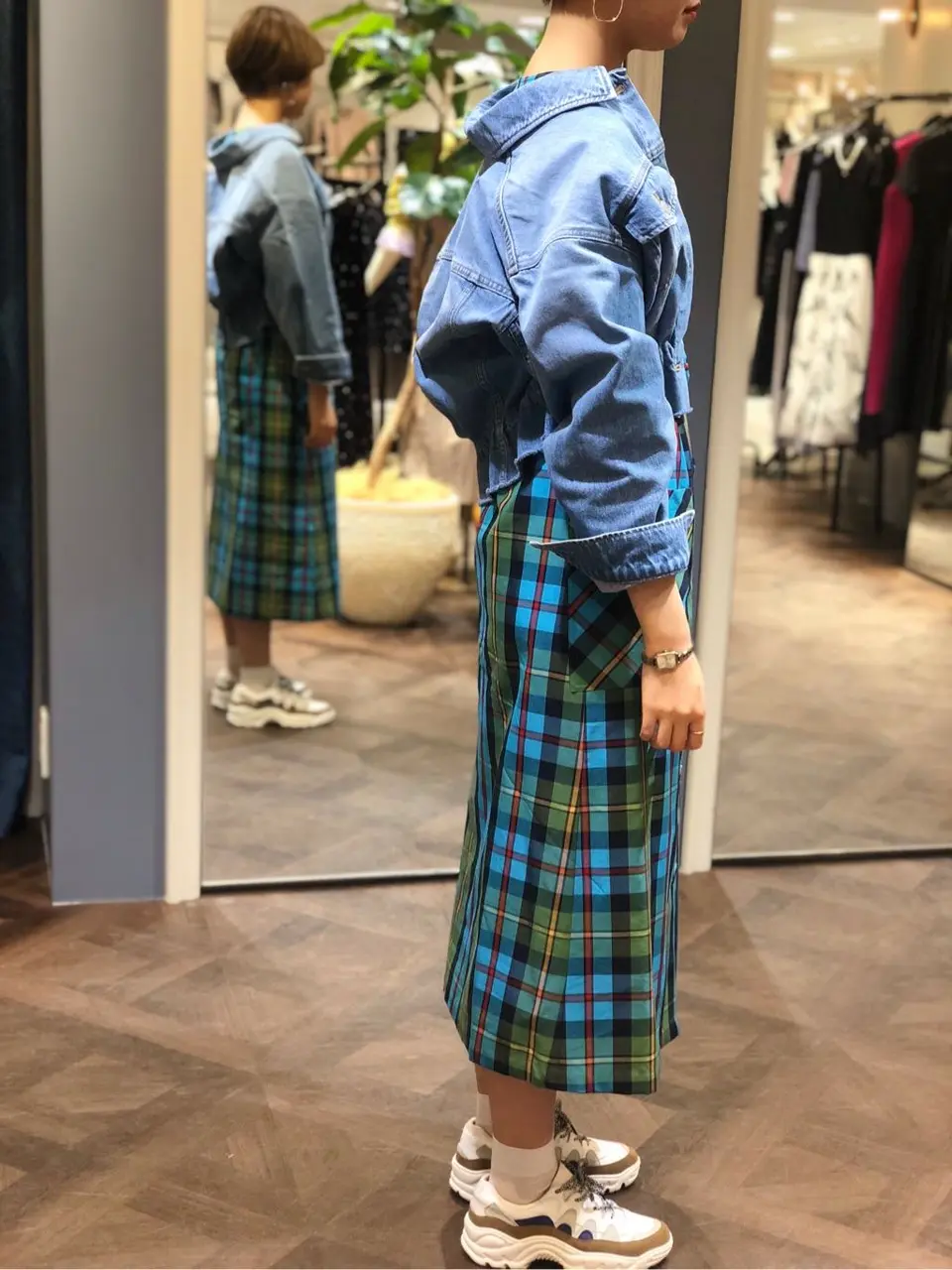 Diagram 伊藤　静華 コーディネート画像