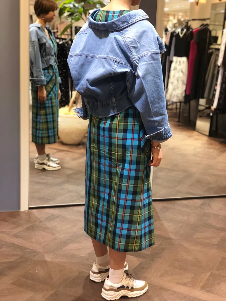 Diagram 伊藤　静華 コーディネート画像