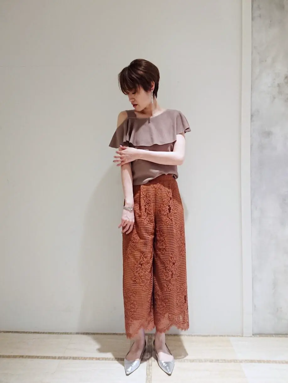 Diagram 今野　志保 コーディネート画像