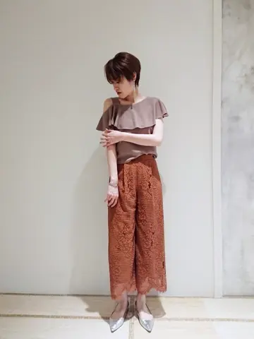 Diagram 今野　志保 コーディネート画像