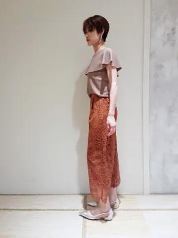 Diagram 今野　志保 コーディネート画像