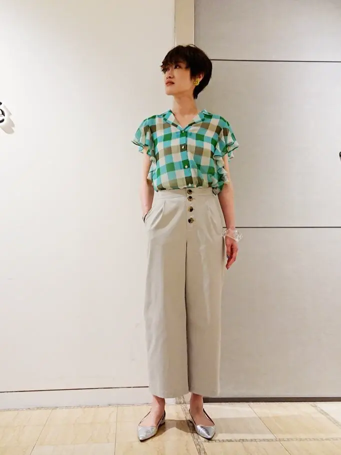 Diagram 今野　志保 コーディネート画像