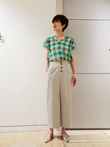 Diagram 今野　志保 コーディネート画像