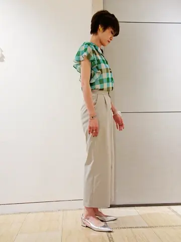 Diagram 今野　志保 コーディネート画像