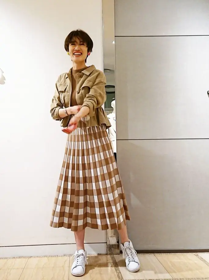 Diagram 今野　志保 コーディネート画像