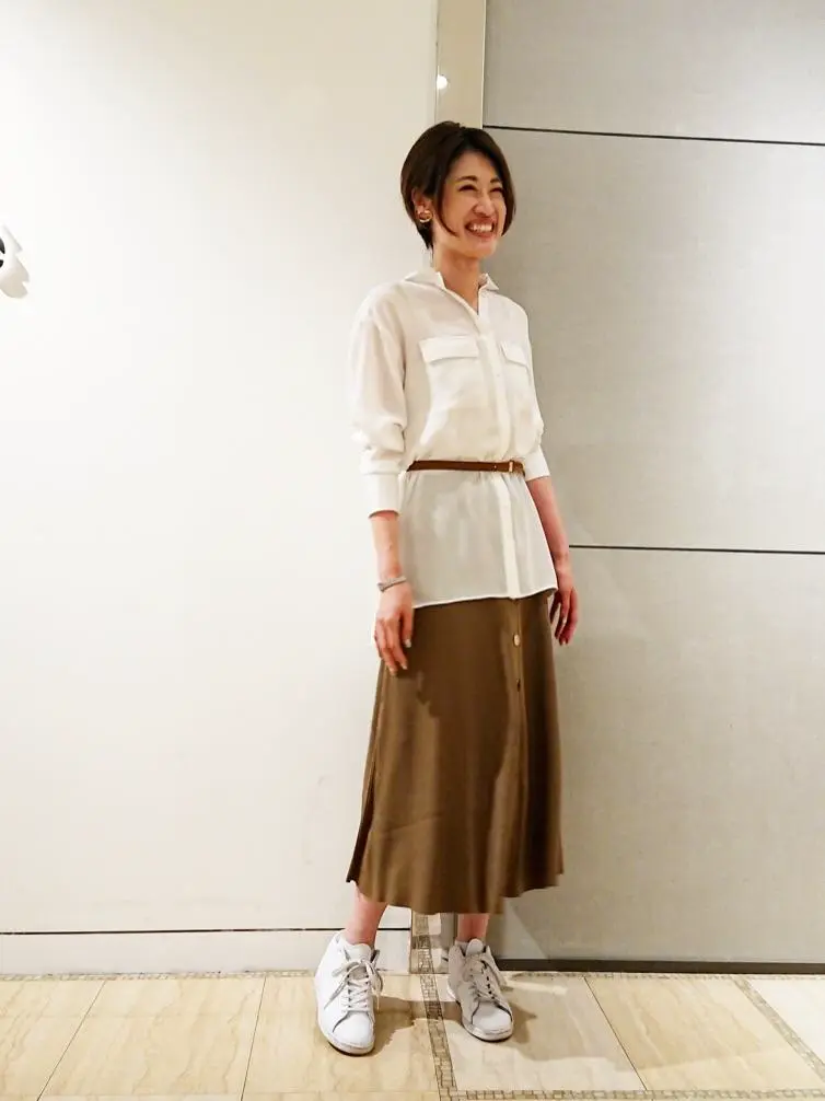 Diagram 今野　志保 コーディネート画像