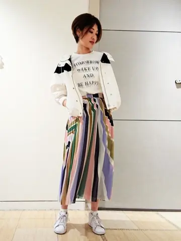 Diagram 今野　志保 コーディネート画像