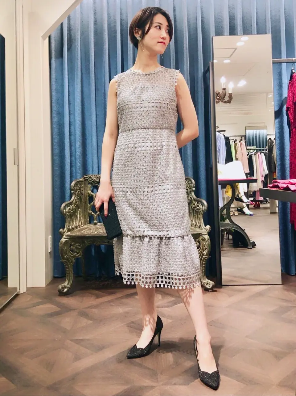 Diagram A.FUKUDA コーディネート画像