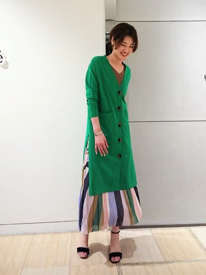 Diagram 今野　志保 コーディネート画像