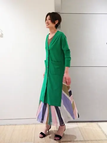 Diagram 今野　志保 コーディネート画像