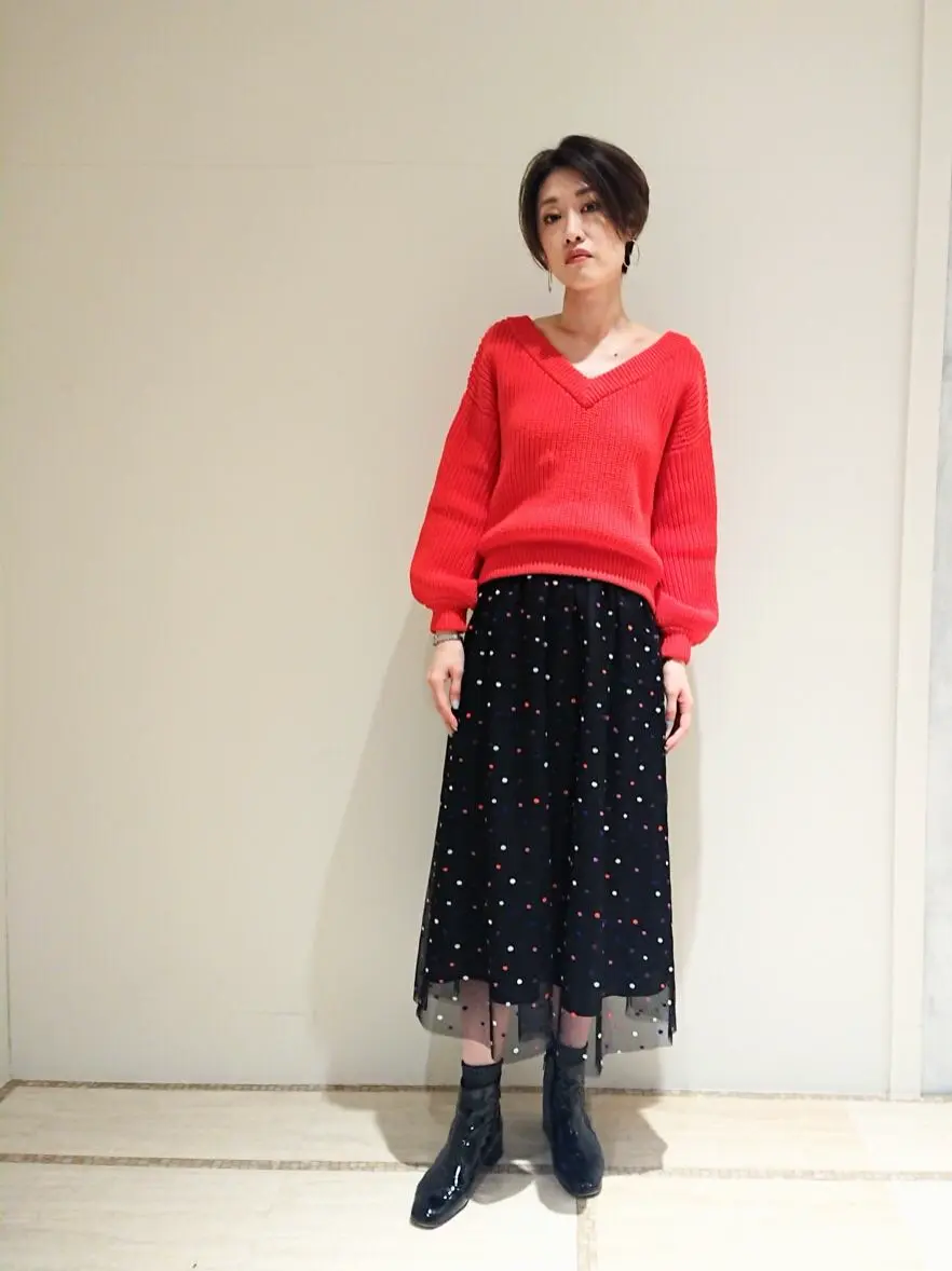 Diagram 今野　志保 コーディネート画像