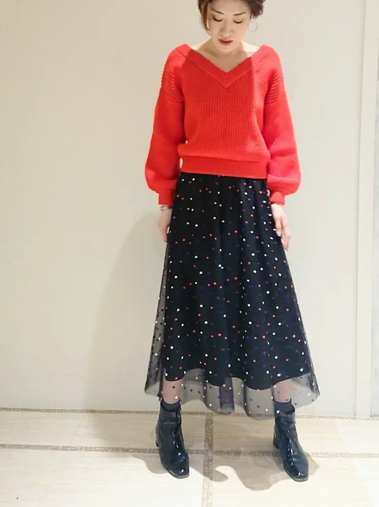 Diagram 今野　志保 コーディネート画像