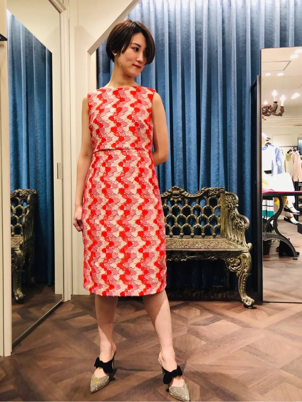 Diagram A.FUKUDA コーディネート画像