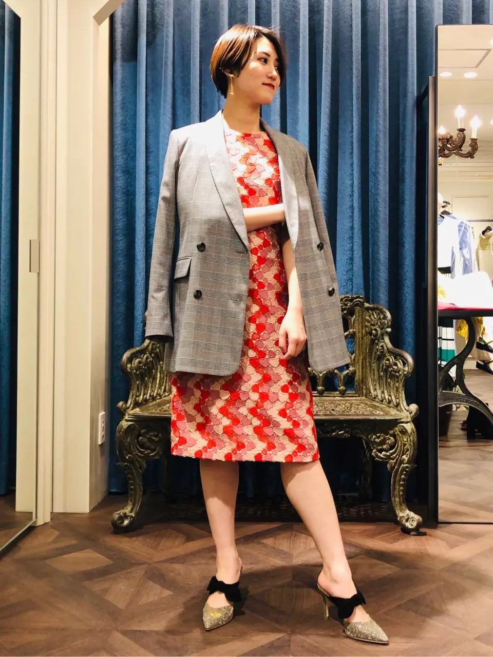 Diagram A.FUKUDA コーディネート画像