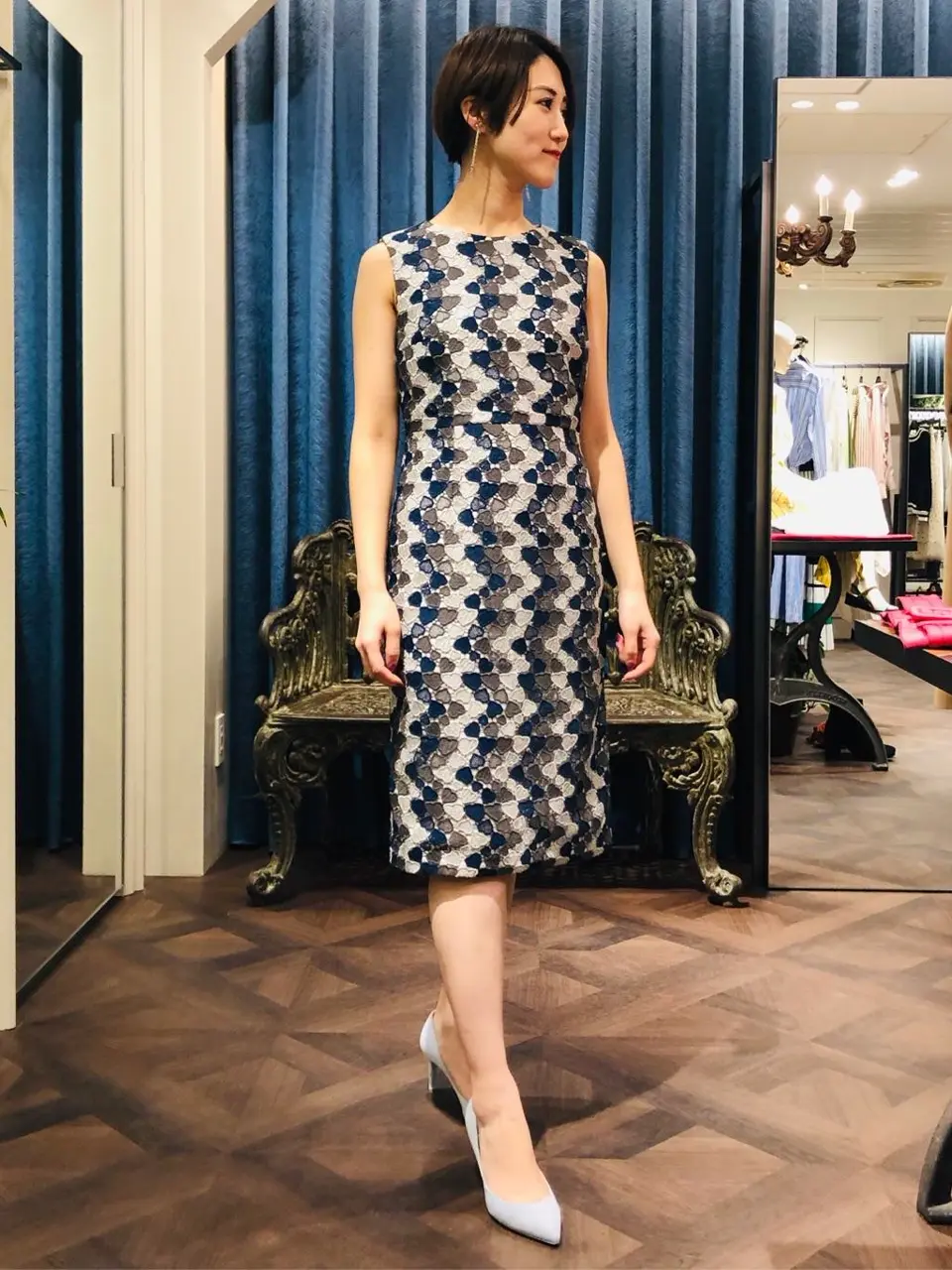 Diagram A.FUKUDA コーディネート画像