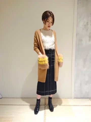 Diagram 今野　志保 コーディネート画像