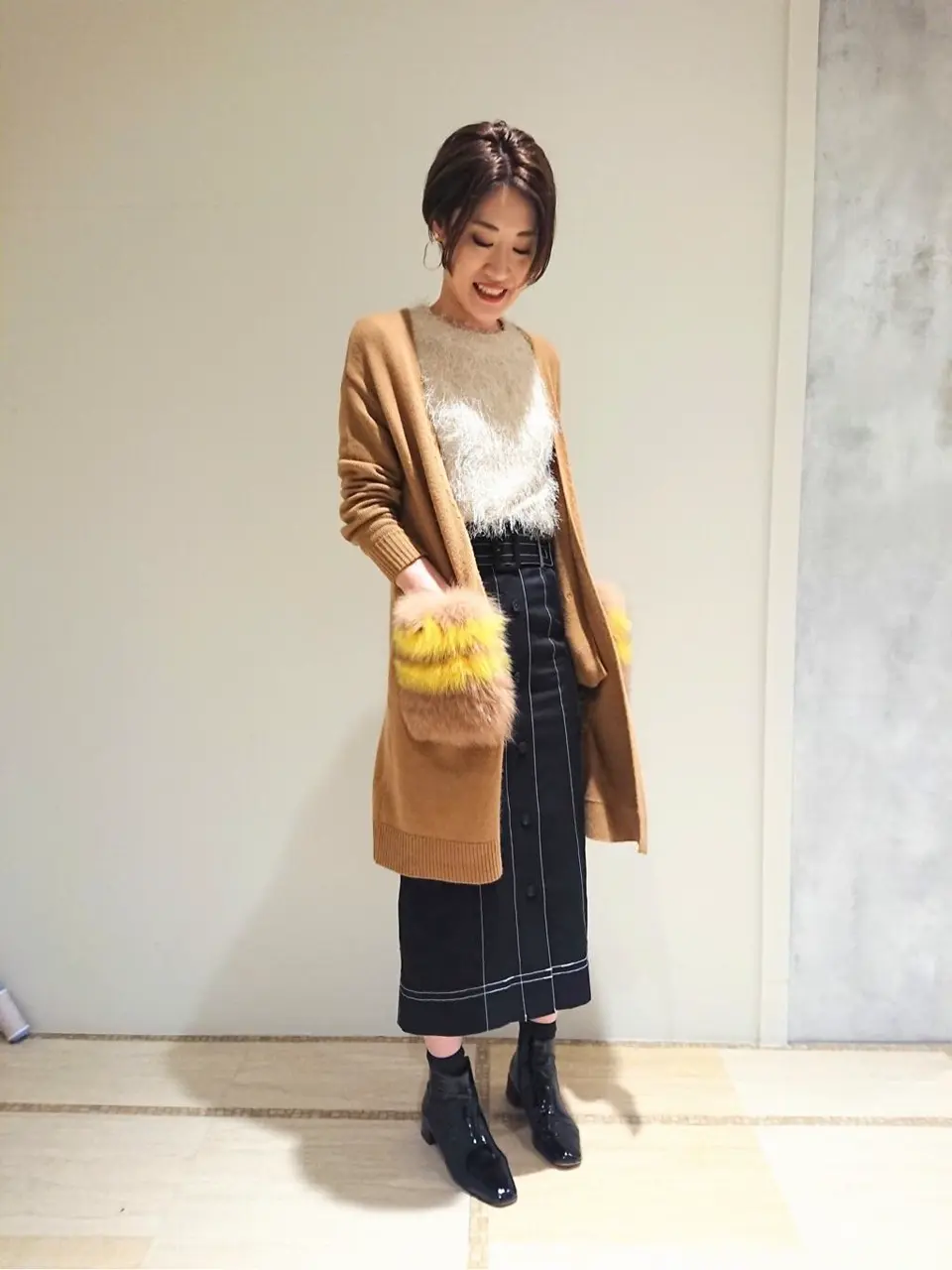 Diagram 今野　志保 コーディネート画像