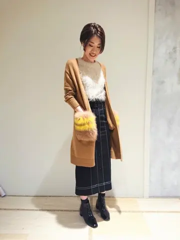 Diagram 今野　志保 コーディネート画像