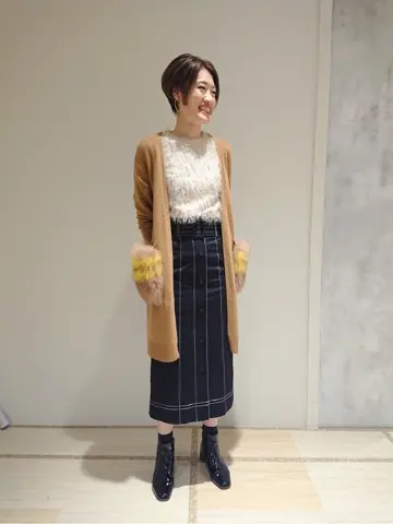 Diagram 今野　志保 コーディネート画像