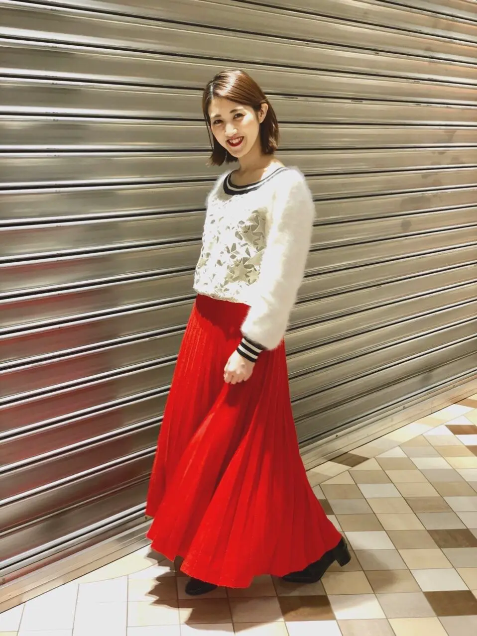 Diagram A.FUKUDA コーディネート画像