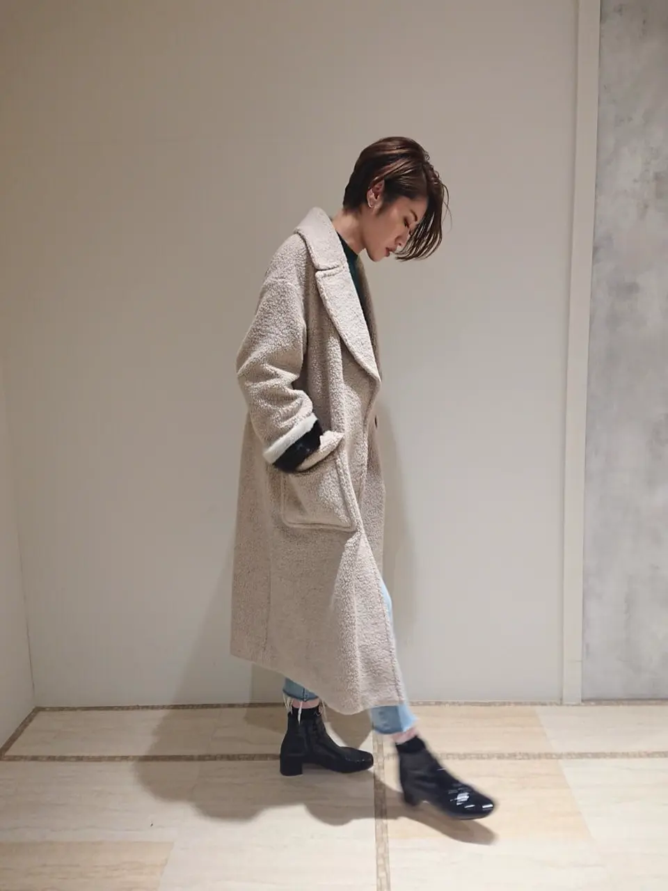 Diagram 今野　志保 コーディネート画像