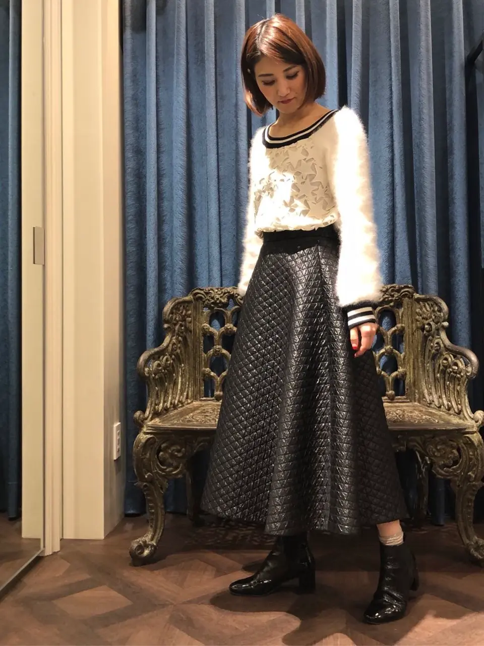 Diagram A.FUKUDA コーディネート画像