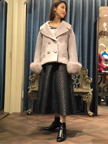 Diagram A.FUKUDA コーディネート画像