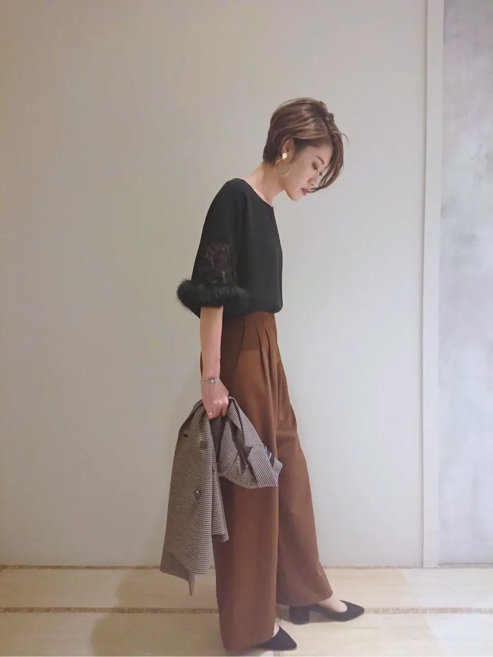 Diagram 今野　志保 コーディネート画像