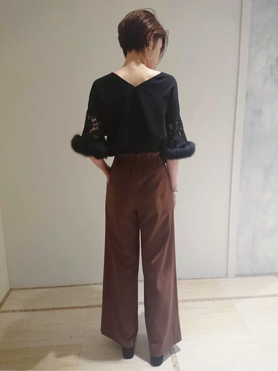 Diagram 今野　志保 コーディネート画像