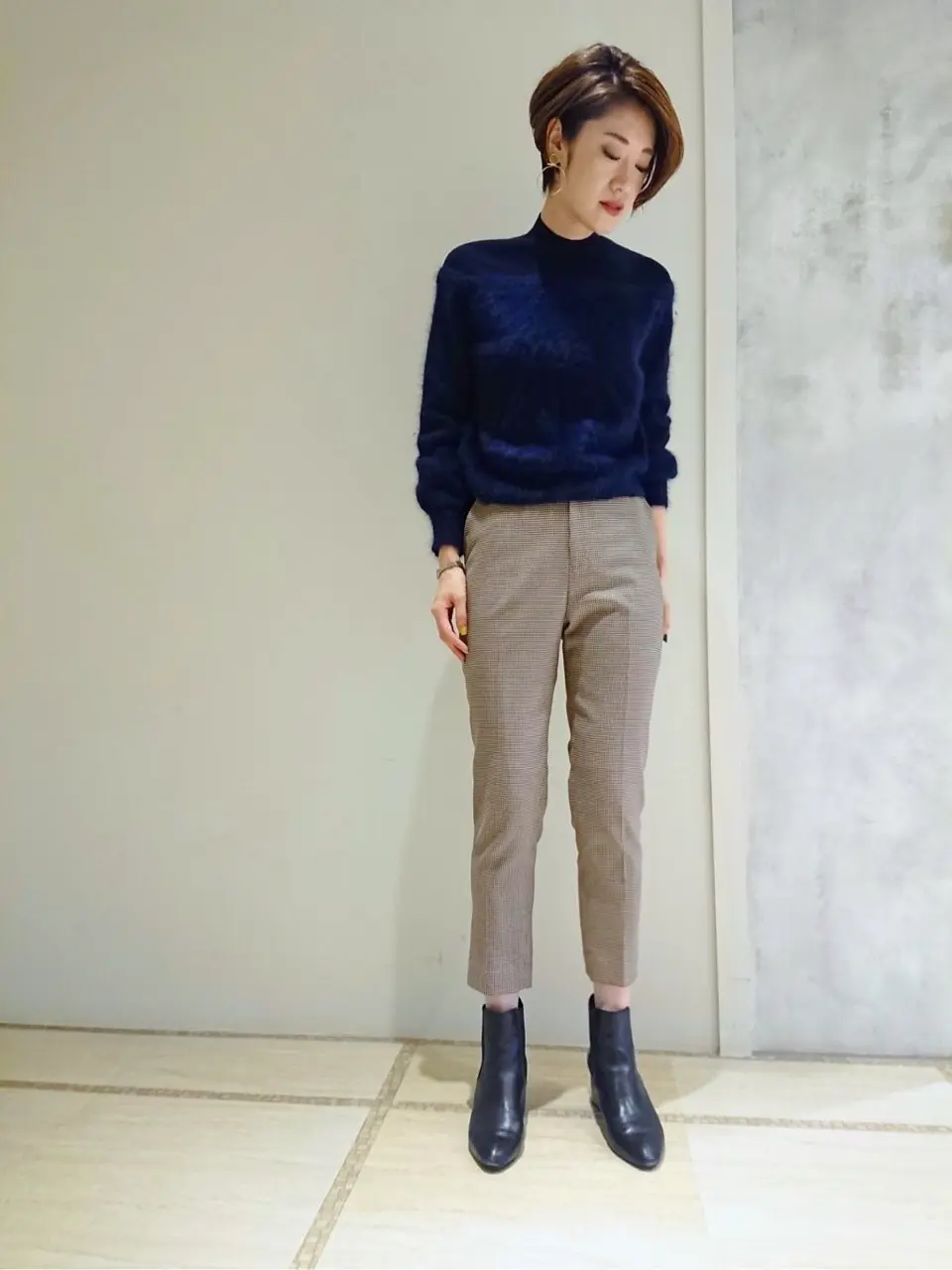 Diagram 今野　志保 コーディネート画像