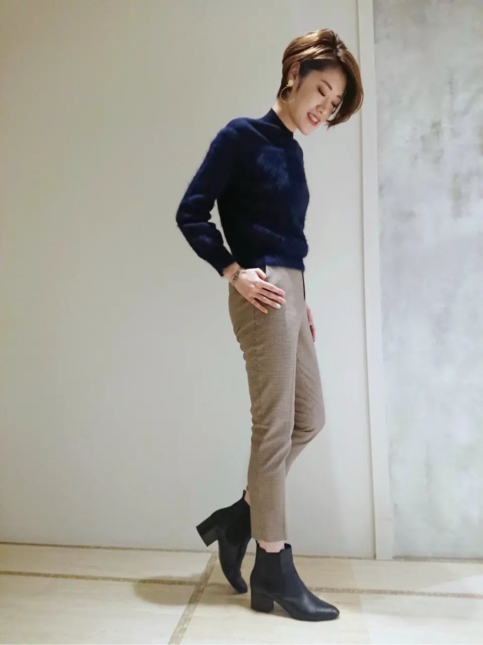 Diagram 今野　志保 コーディネート画像