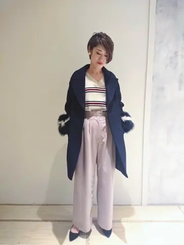 Diagram 今野　志保 コーディネート画像