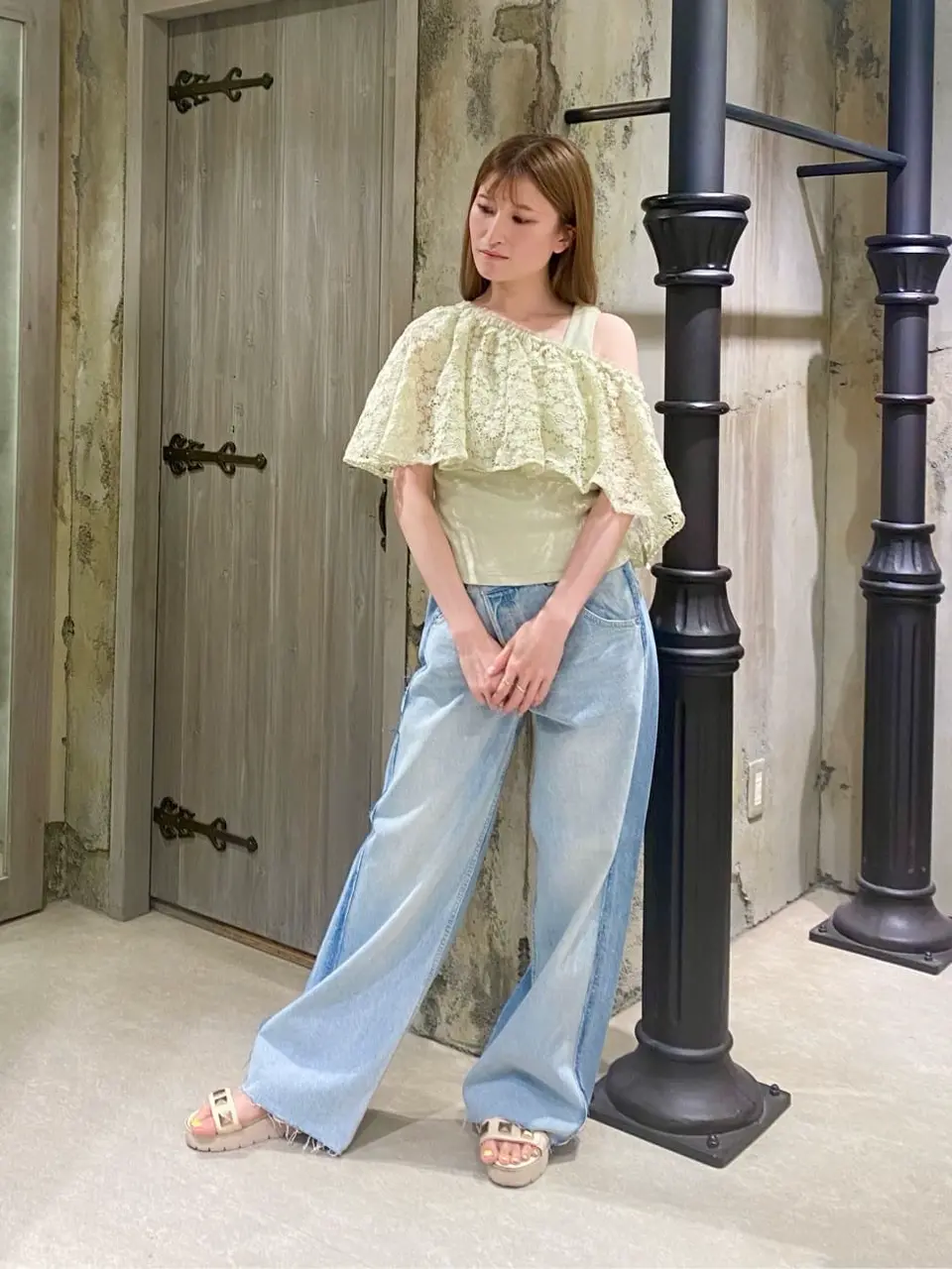 Diagram 須川 コーディネート画像