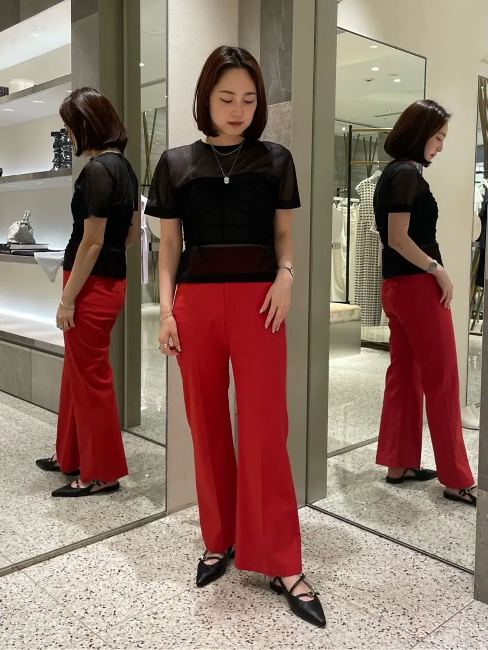 Diagram SHOKO コーディネート画像