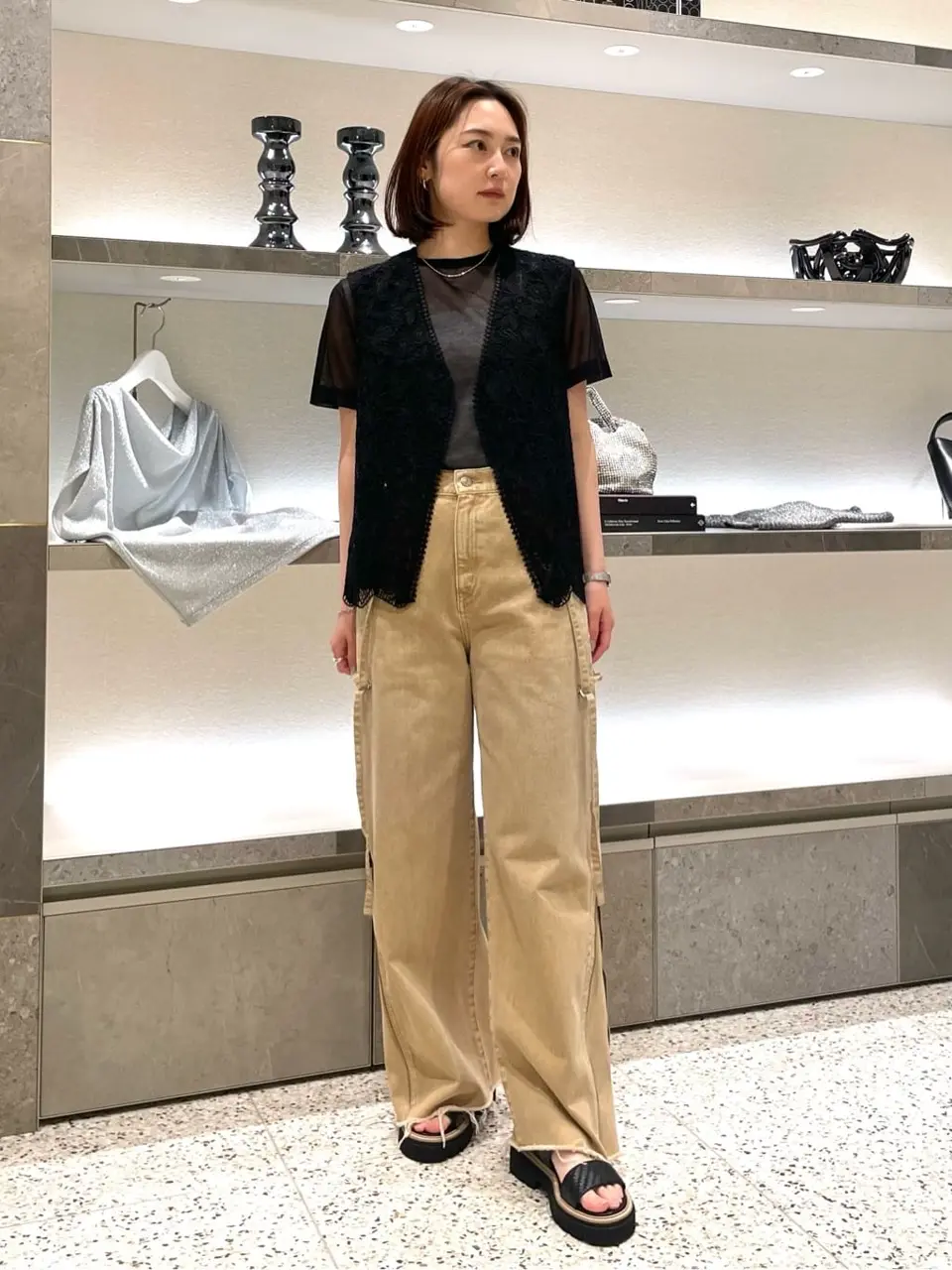 Diagram SHOKO コーディネート画像