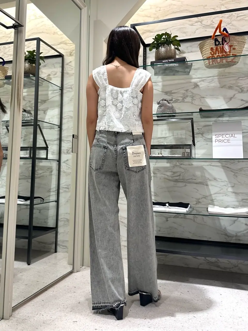 Diagram 桃子 コーディネート画像