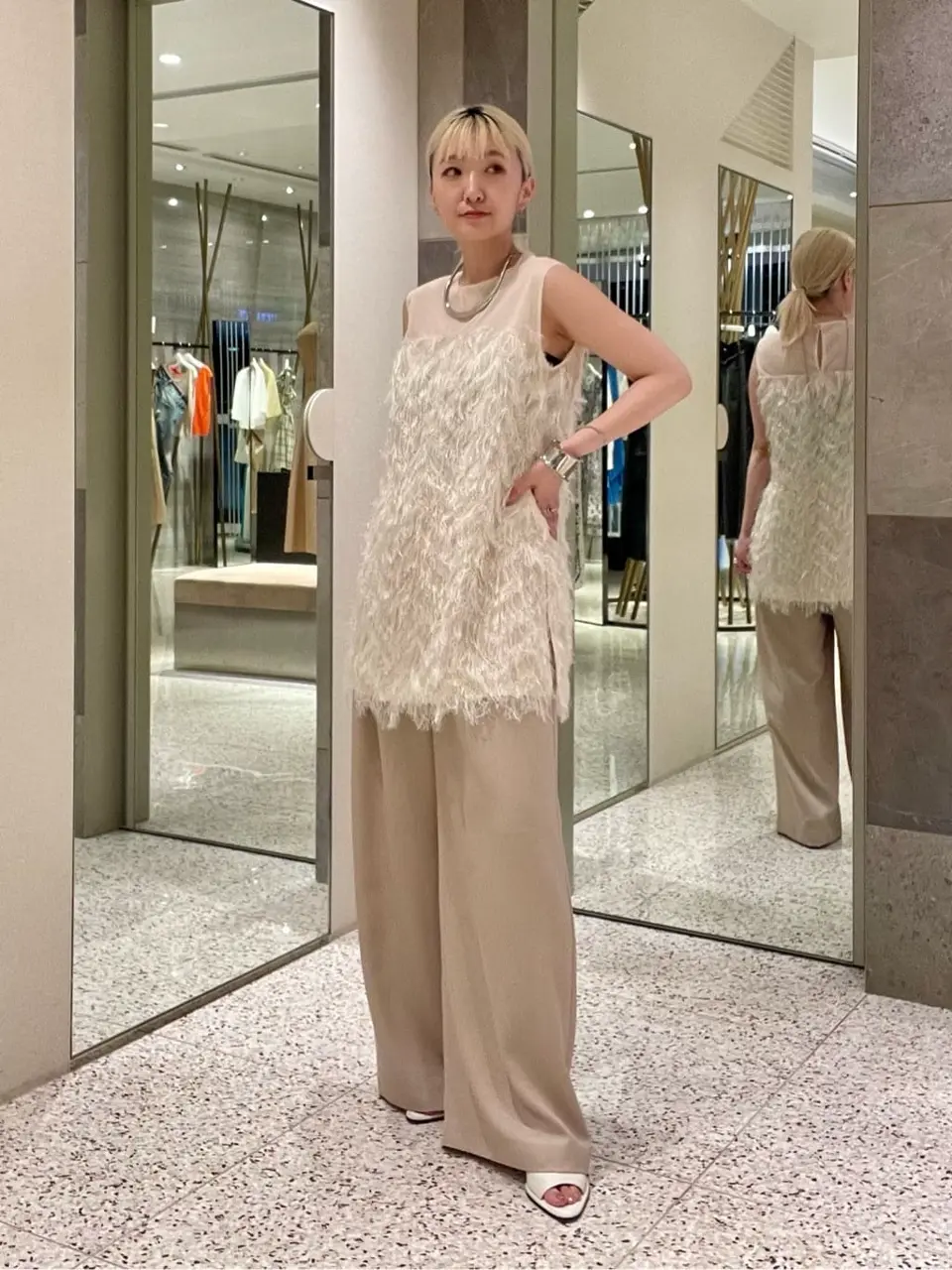 Diagram Arichi コーディネート画像