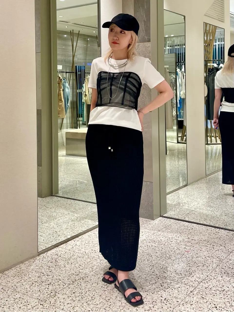 Diagram Arichi コーディネート画像