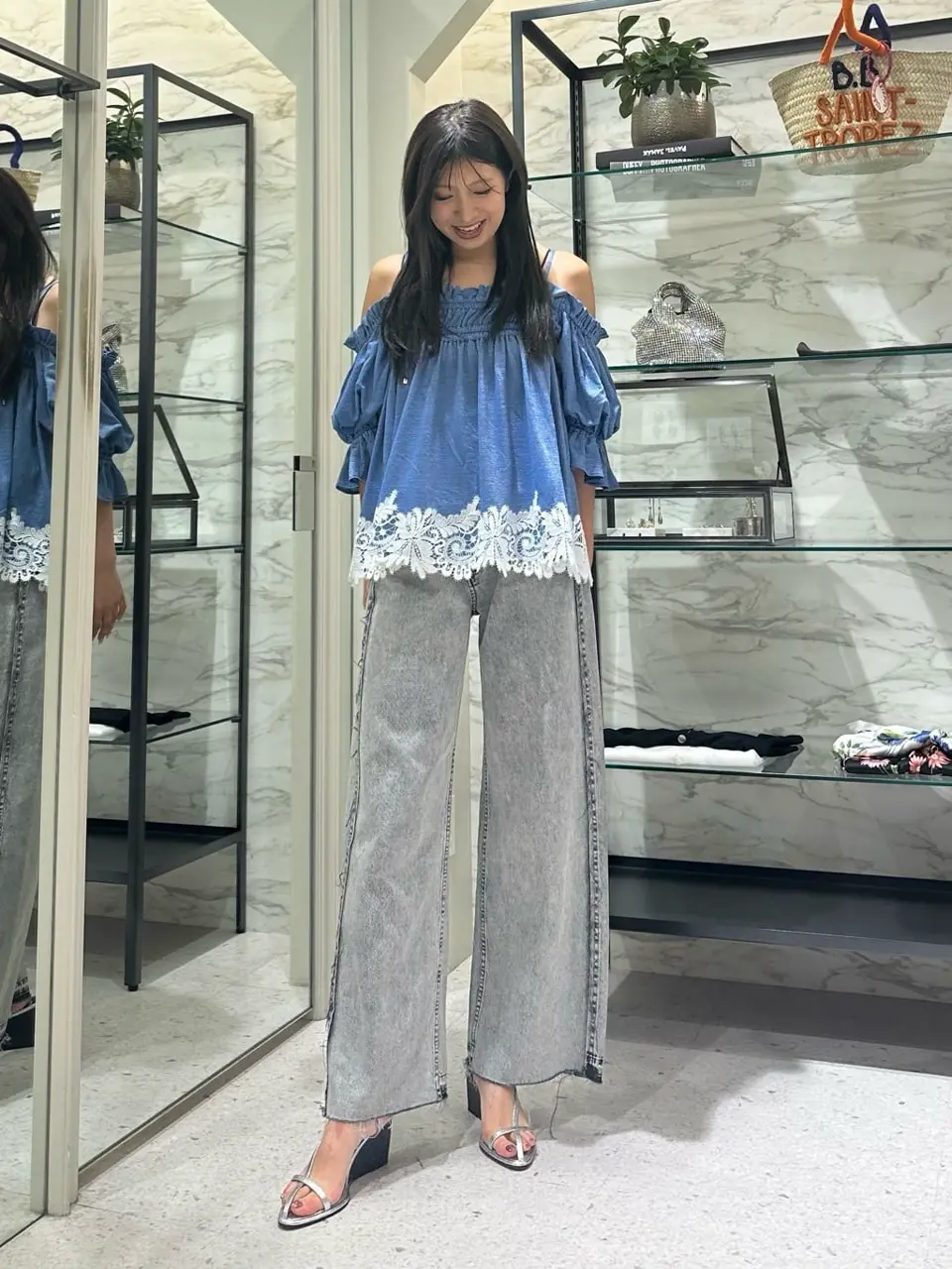 Diagram 桃子 コーディネート画像