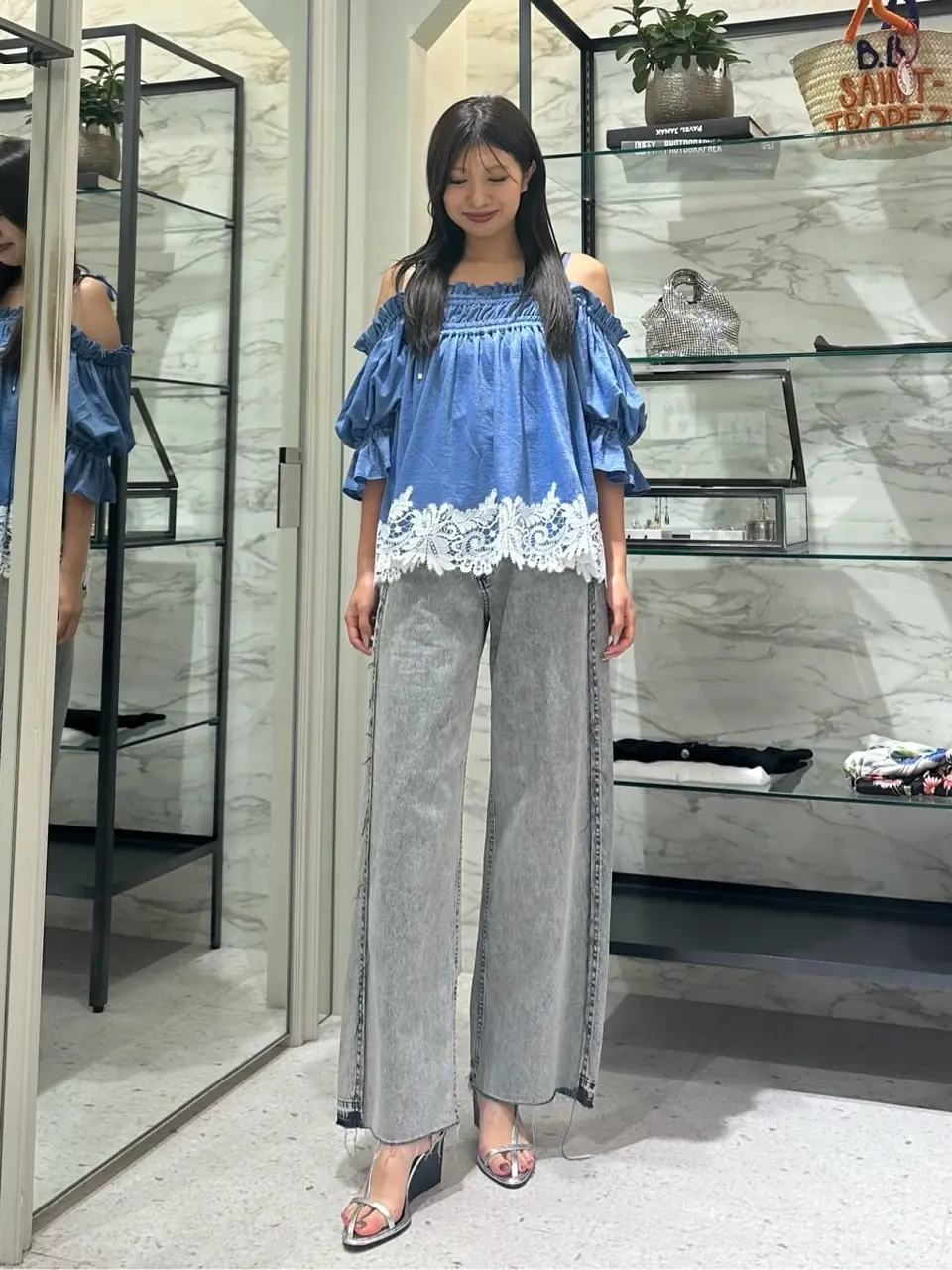 Diagram 桃子 コーディネート画像