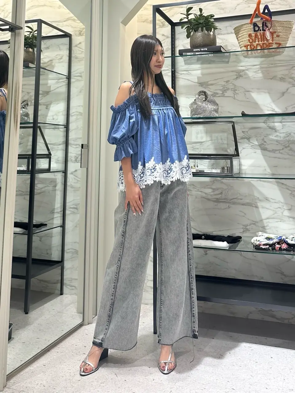 Diagram 桃子 コーディネート画像