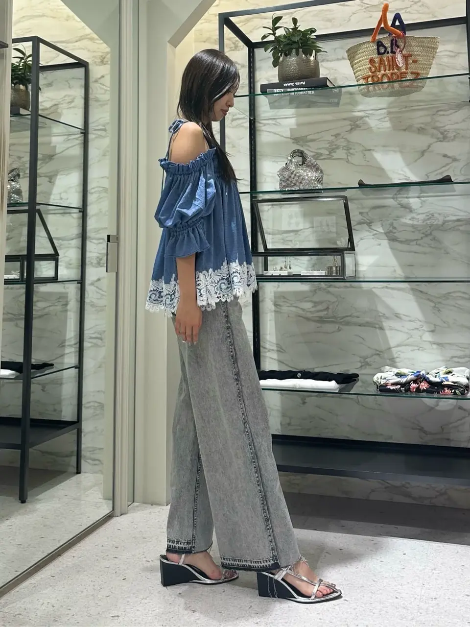 Diagram 桃子 コーディネート画像